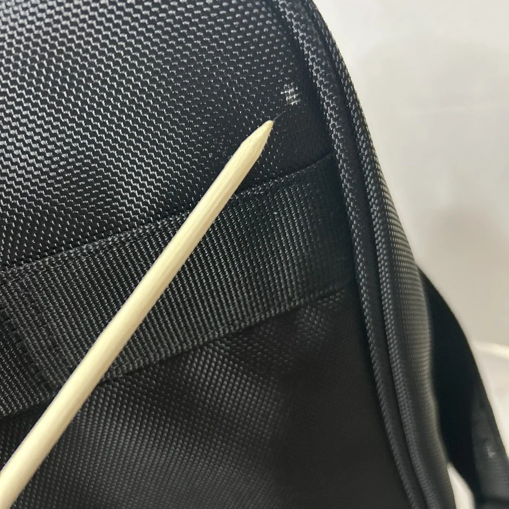 TOSHIBA Laptop Black Bag With Strap